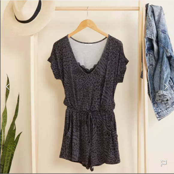 Z Supply Pants - Z Supply | NWT Blaire Jersey Romper // M